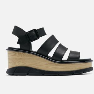 Sorel Joanie III Ankle Strap Wedge